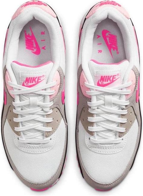 nike air max zwart roze wit